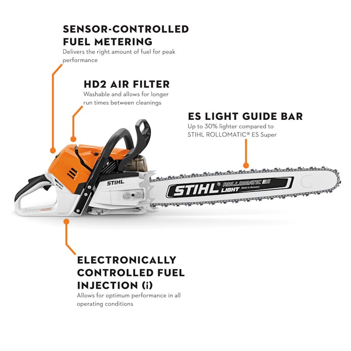 STIHL® MS 500¡ Chainsaw 28"