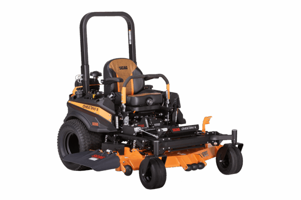 Scag® SCZII – Cheetah II 61in Zero Turn Mower | 38HP Kohler® EFI Engine | Black Edition