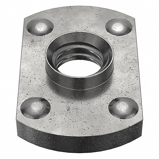 WELD NUT 5-16F ZP