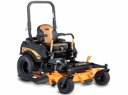 Scag® STCII – Tiger Cat II 52in Zero Turn Mower | 25HP Kohler® EFI Engine | Black Edition