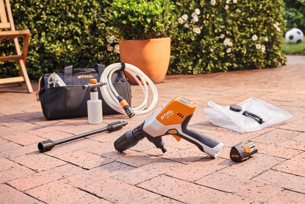 STIHL® RCA 20 Set with 2x AS 2 batteries and AL 1 charger